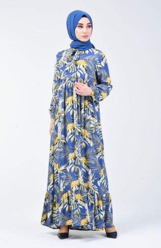 فستان أزرق 1363-02