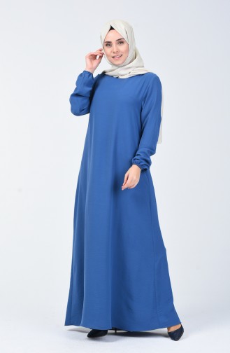 Indigo Hijab Kleider 0061-04