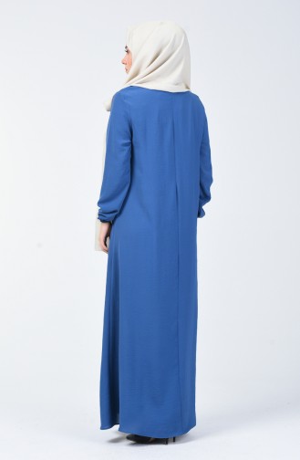 Indigo Hijab Kleider 0061-04