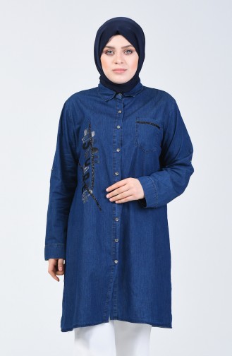 Navy Blue Tuniek 2018-01