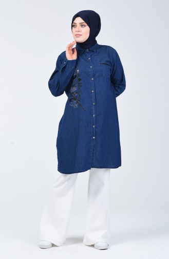 Navy Blue Tuniek 2018-01