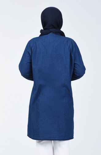 Navy Blue Tuniek 2018-01