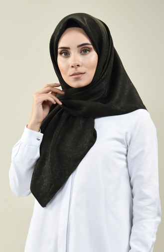 Dark Khaki Hoofddoek 70148-04