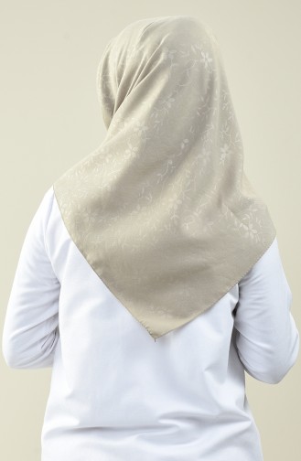 Beige Hoofddoek 70148-05