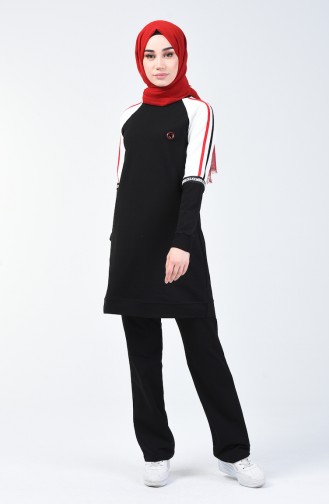 Black Tracksuit 8041-01