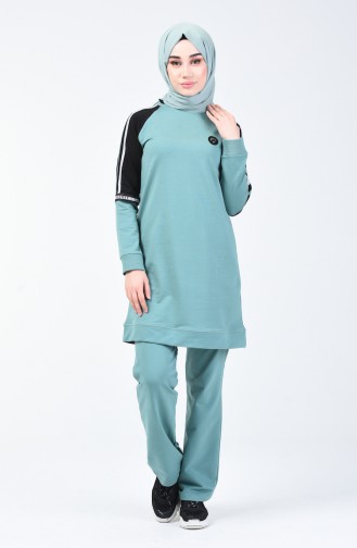 Green Tracksuit 8041-03