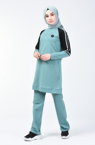 Green Tracksuit 8041-03