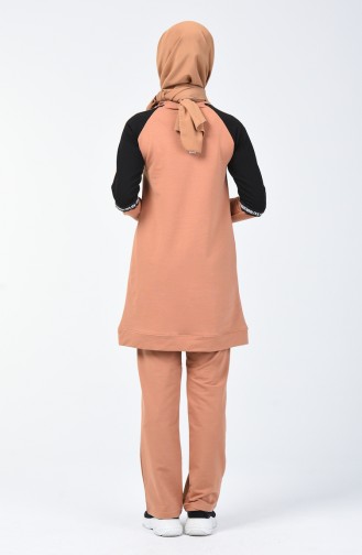 Cinnamon Color Tracksuit 8041-04