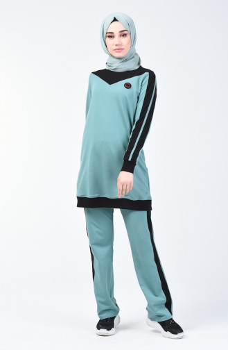 Green Tracksuit 8042-03