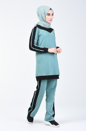 Green Tracksuit 8042-03