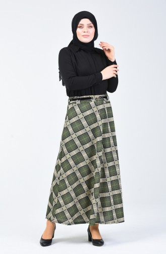 Khaki Skirt 1024-05