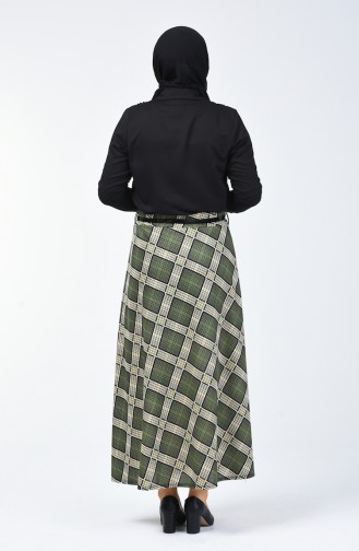 Khaki Skirt 1024-05