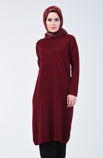 Claret Red Sweater 4192-03