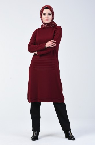 Claret Red Sweater 4192-03