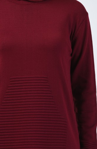 Claret Red Sweater 4192-03