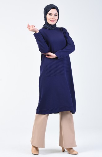 Navy Blue Sweater 4192-05