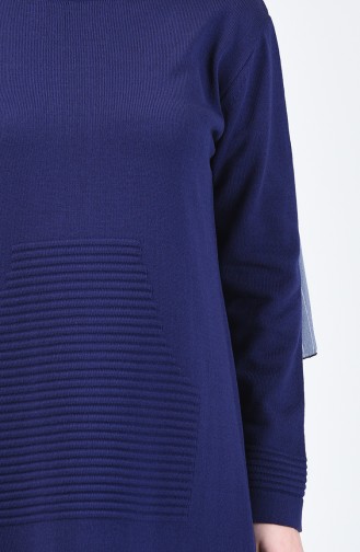 Navy Blue Sweater 4192-05