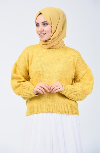 Yellow Sweater 3036-01