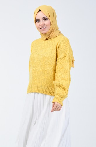 Yellow Sweater 3036-01