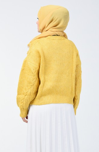 Yellow Sweater 3036-01