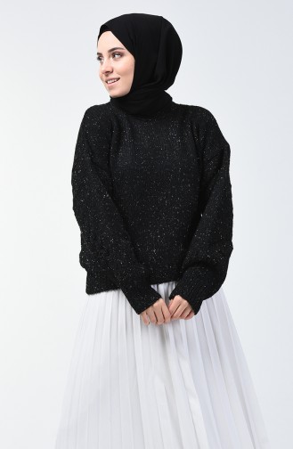 Black Sweater 3036-02