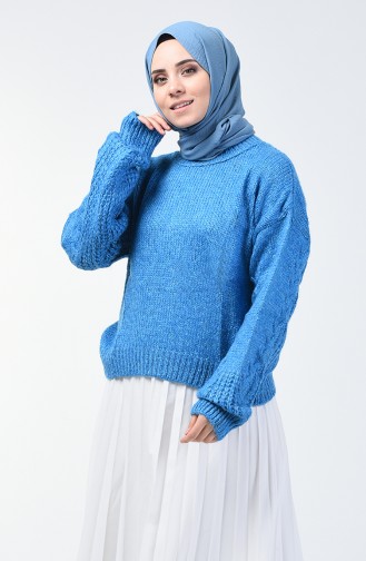 Dark Blue Sweater 3036-04