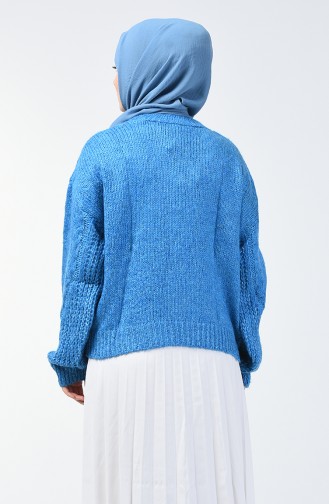 Dark Blue Sweater 3036-04