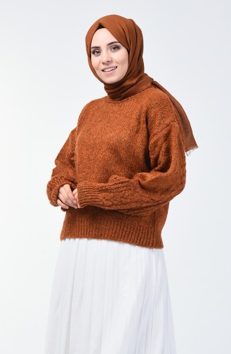 Tan Sweater 3036-05