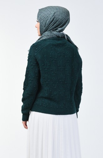 Emerald Green Sweater 7062-01
