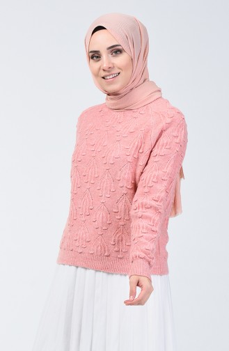 Dusty Rose Sweater 7062-04