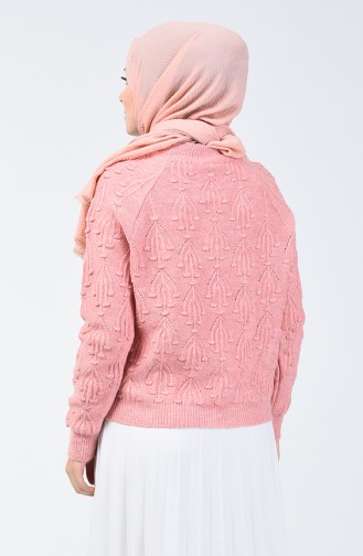 Dusty Rose Sweater 7062-04