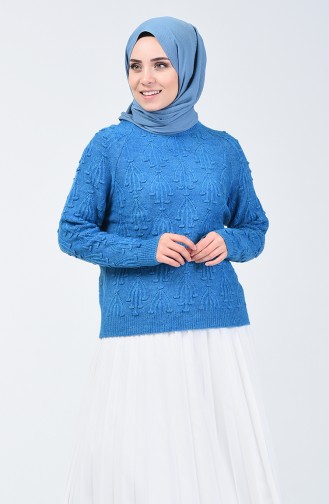 Dark Blue Sweater 7062-05