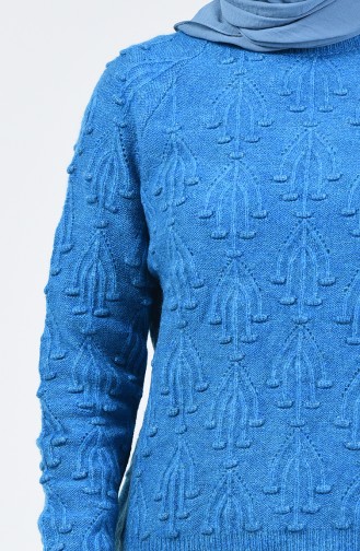 Dark Blue Sweater 7062-05