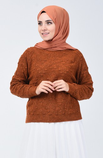 Tan Sweater 7062-07