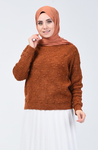 Tan Sweater 7062-07