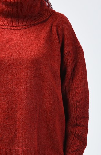 Claret Red Sweater 7072-07
