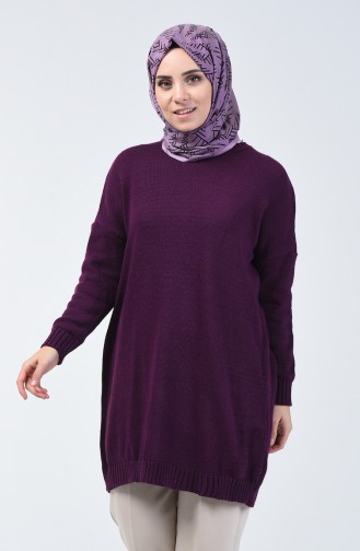 Purple Sweater 1942-04