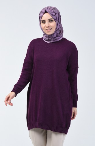 Lila Pullover 1942-04