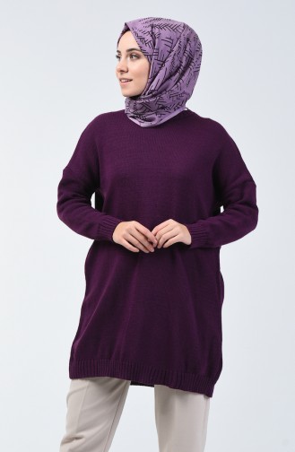 Purple Sweater 1942-04