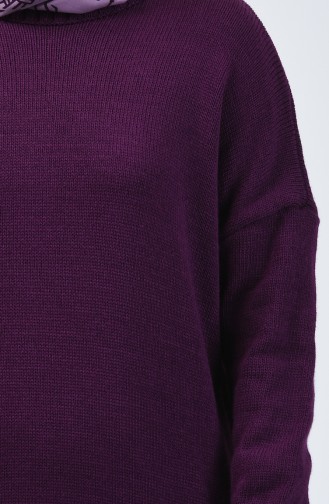 Purple Sweater 1942-04