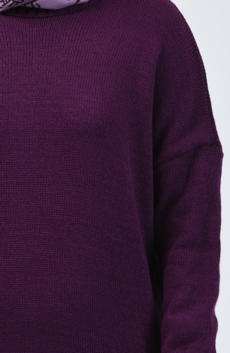 Lila Pullover 1942-04