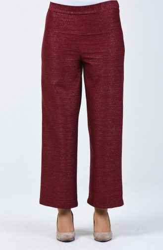 Claret red Broek 4343-02