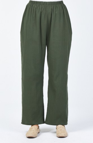 Pantalon Large 0021-01 Khaki 0021-01