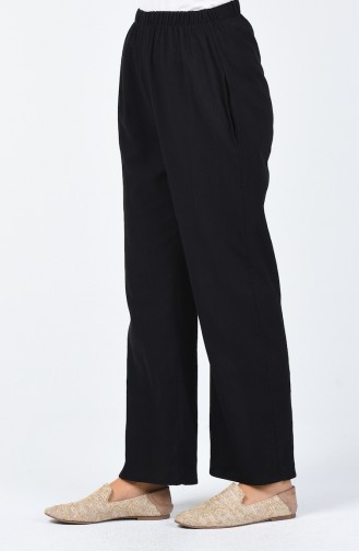 Pantalon Large 0021-02 Noir 0021-02