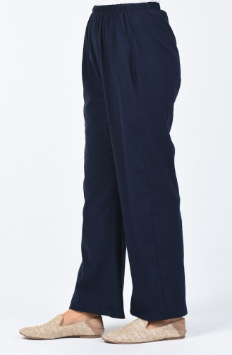 Navy Blue Broek 0021-03