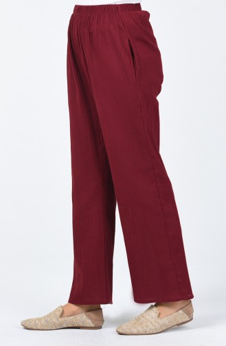 Claret red Broek 0021-04