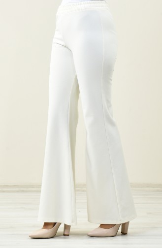 Cream Pants 1300PNT-01