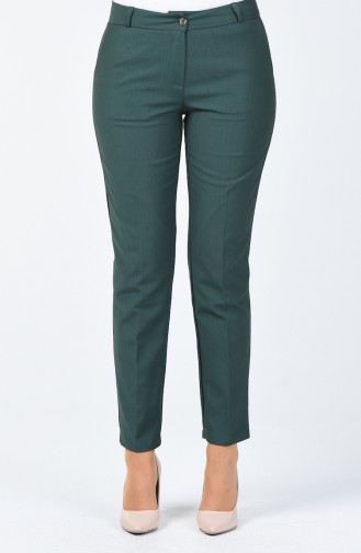 Pantalon Classique 1341PNT-02 Vert émeraude 1341PNT-02