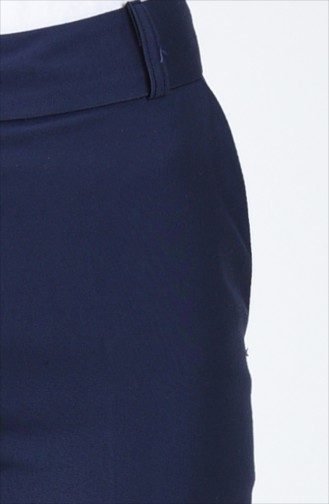 Pantalon Classique 1372PNT-01 Bleu Marine 1372PNT-01