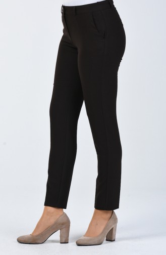 Pantalon Simple 1013-11 Brun 1013-11